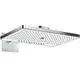 Hansgrohe-HG-Kopfbrause-Rainmaker-Select-460-3jet-weiss-chrom-mit-Brausearm-450mm-24007400 gallery number 1
